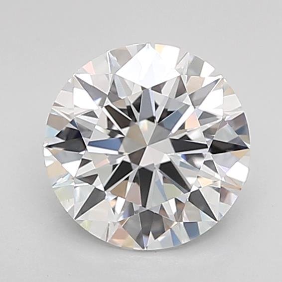 1.21ct D VS1 Rare Carat Ideal Cut Round Lab Grown Diamond