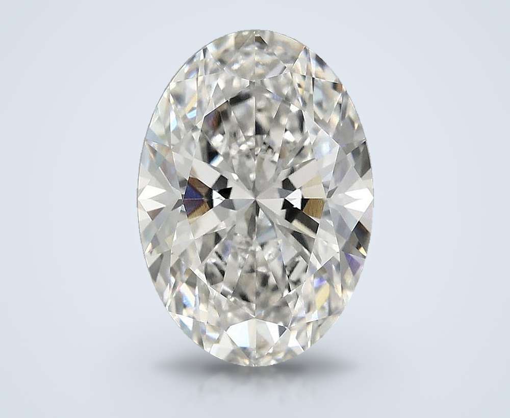 3.10 Carat Oval Lab Diamond