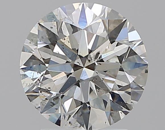 2.01ct E SI2 Excellent Cut Round Diamond