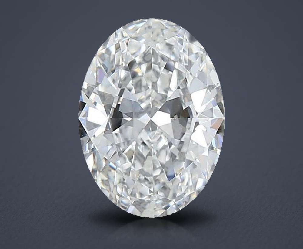 0.40 Carat Oval Natural Diamond