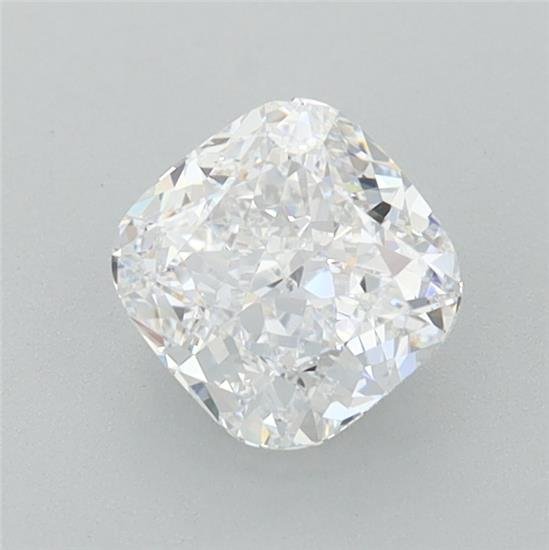 1.04ct D VS2 Rare Carat Ideal Cut Cushion Lab Grown Diamond