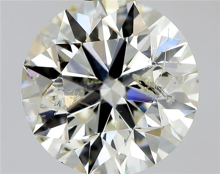 1.04ct K SI2 Excellent Cut Round Diamond