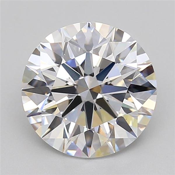 4.02ct E VS1 Rare Carat Ideal Cut Round Lab Grown Diamond