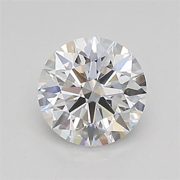 0.66ct D VVS2 Rare Carat Ideal Cut Round Lab Grown Diamond