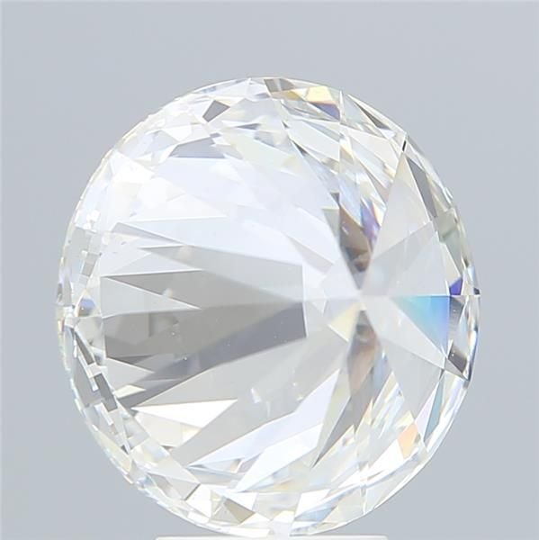 6.20ct F VVS2 Excellent Cut Round Lab Grown Diamond