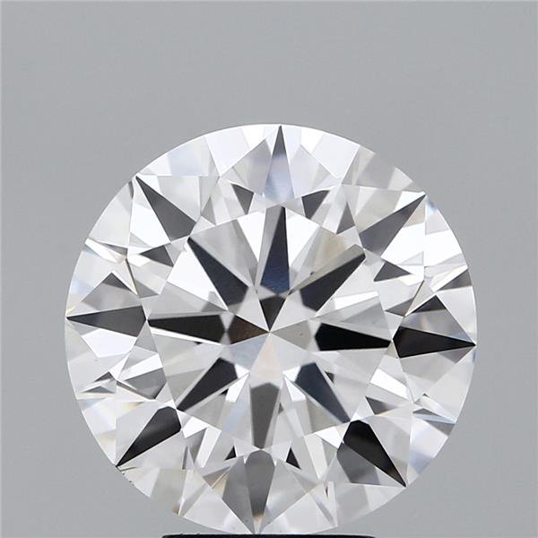 5.51ct H VS1 Rare Carat Ideal Cut Round Lab Grown Diamond