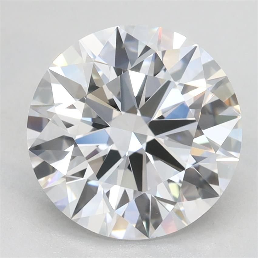 2.50ct D VVS1 Rare Carat Ideal Cut Round Lab Grown Diamond