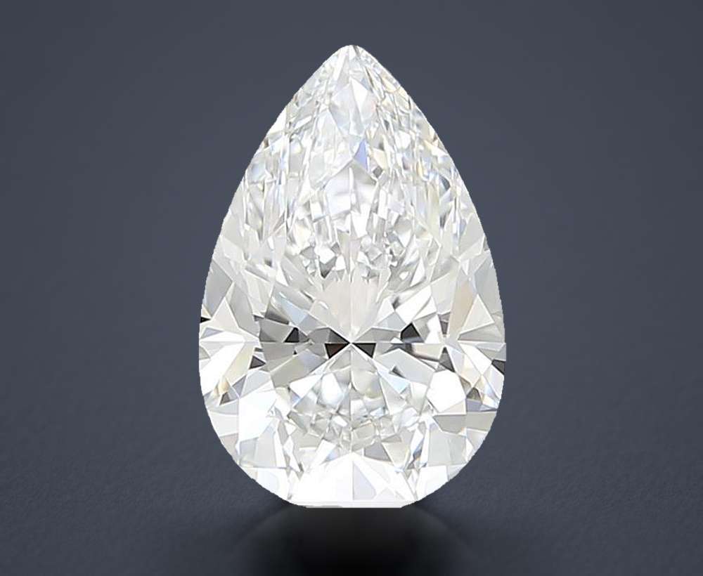 2.22 Carat Pear Lab Diamond