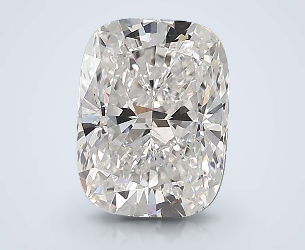 3.25 Carat Cushion Lab Diamond