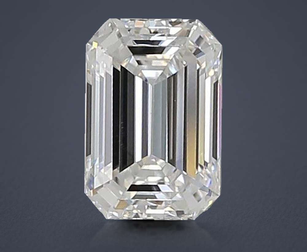 0.96 Carat Emerald Lab Diamond