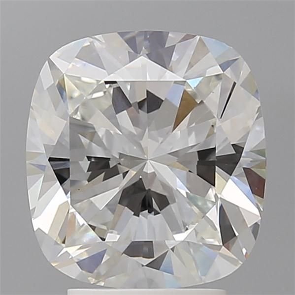 3.51 Carat Cushion Lab Diamond