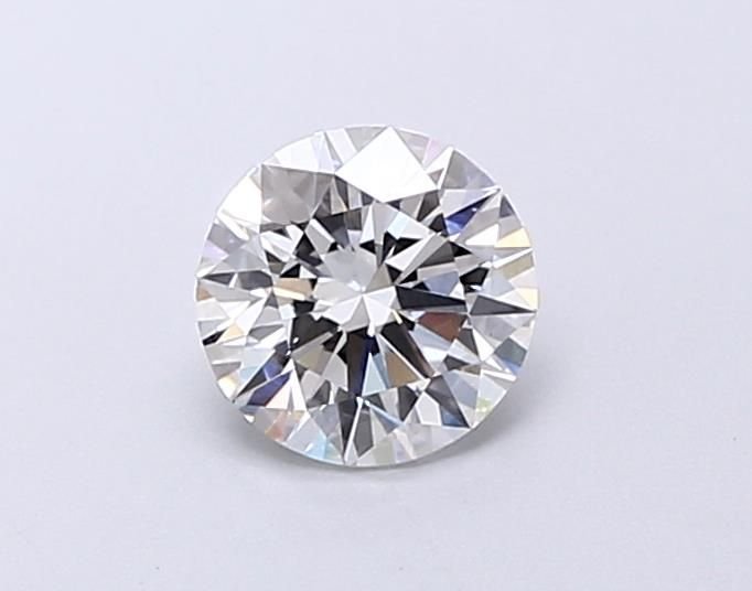 1.04ct E VVS2 Rare Carat Ideal Cut Round Lab Grown Diamond