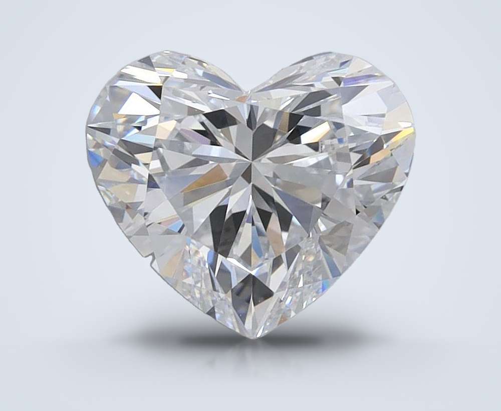 2.00 Carat Heart Lab Diamond