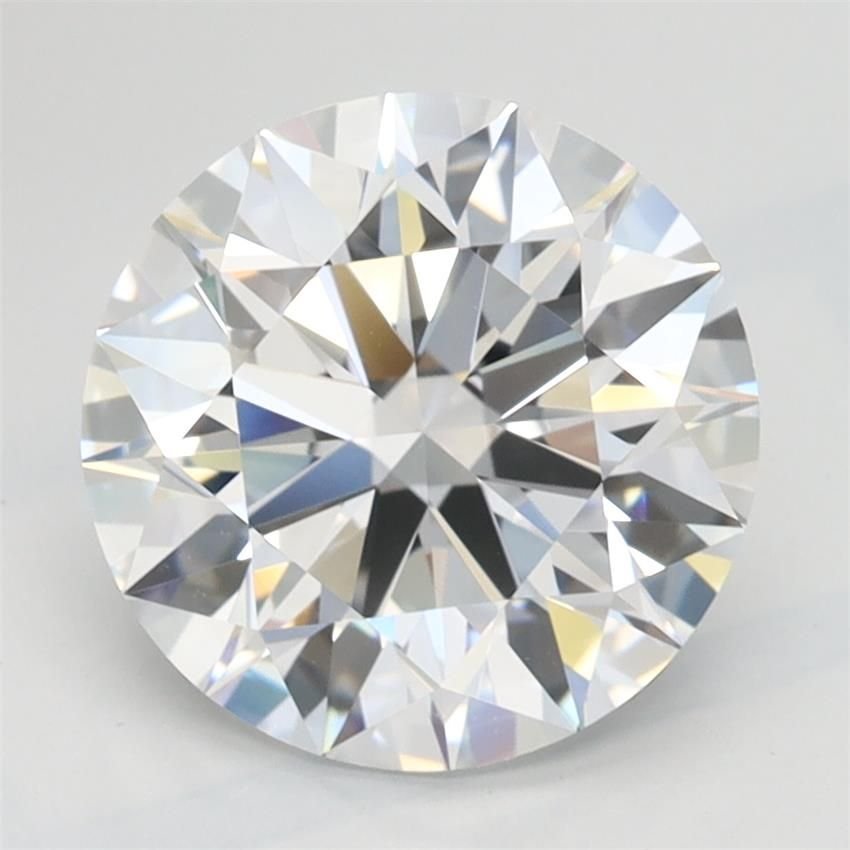 2.42ct D IF Rare Carat Ideal Cut Round Lab Grown Diamond