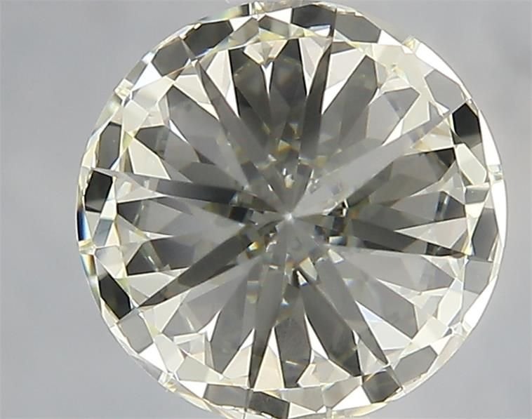 2.07ct K VVS1 Excellent Cut Round Diamond