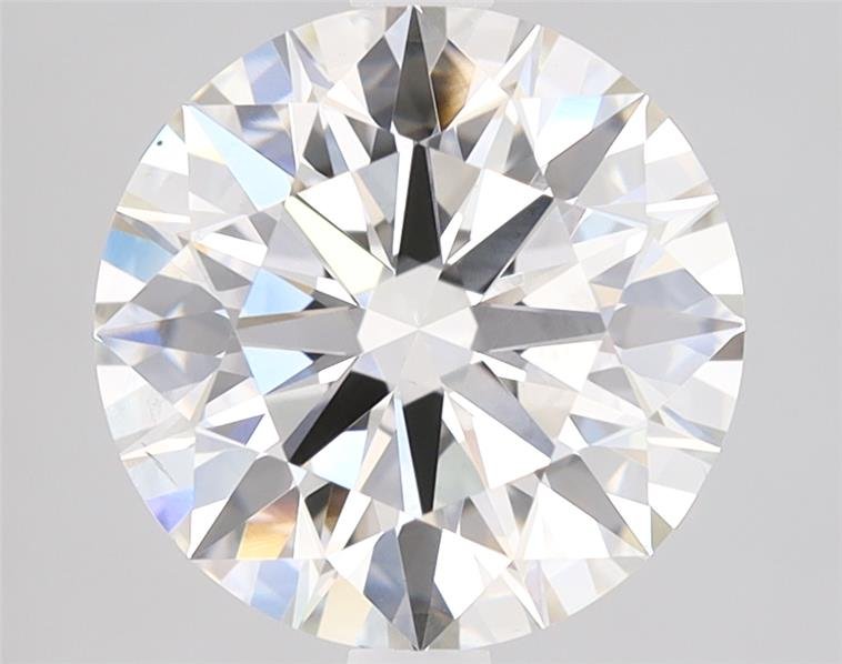 3.03ct I VS2 Rare Carat Ideal Cut Round Lab Grown Diamond