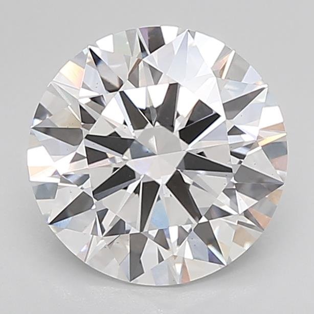 4.01ct D SI1 Rare Carat Ideal Cut Round Lab Grown Diamond