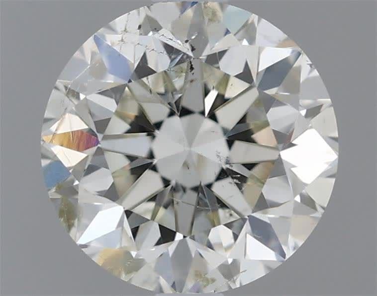 1.02ct I SI2 Very Good Cut Round Diamond