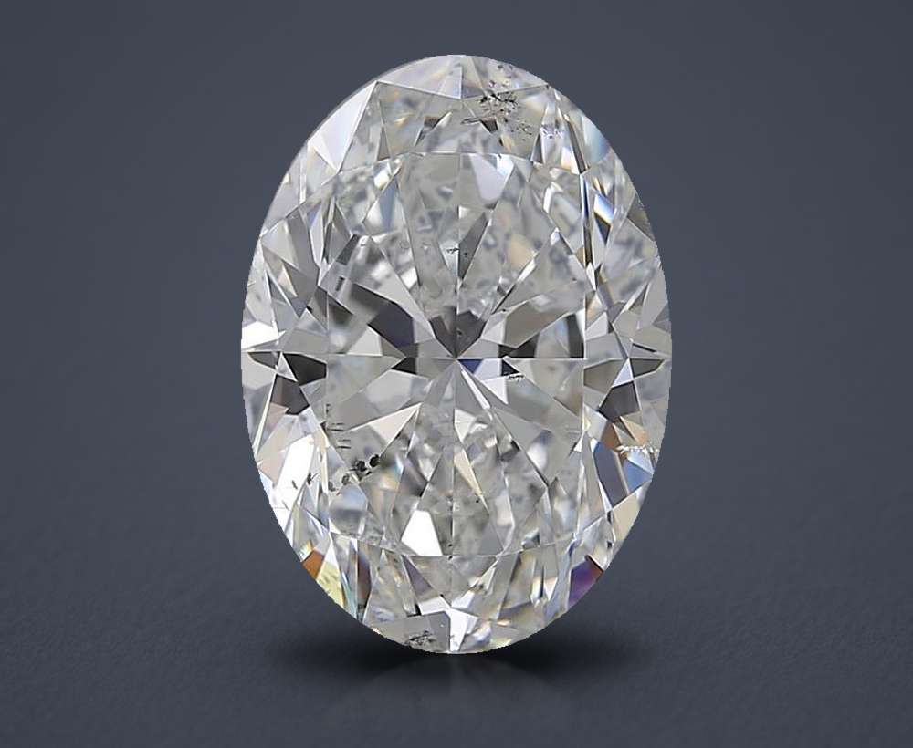 3.51 Carat Oval Natural Diamond