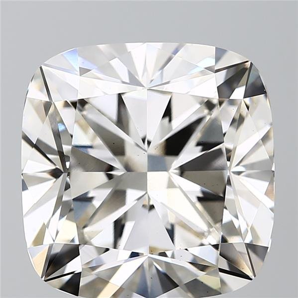 13.13ct H VS1 Rare Carat Ideal Cut Cushion Lab Grown Diamond