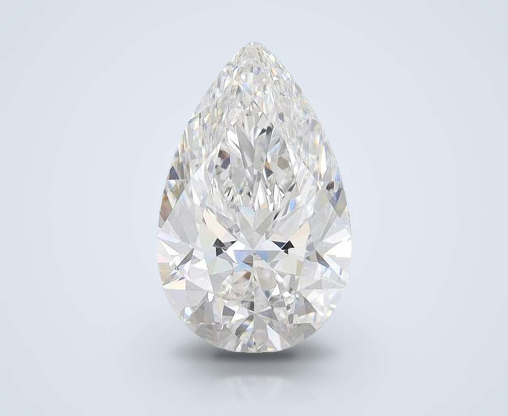 1.52 Carat Pear Lab Diamond