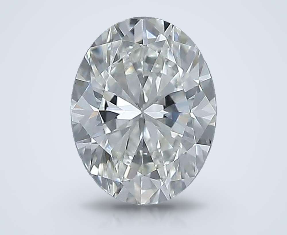 0.50 Carat Oval Natural Diamond