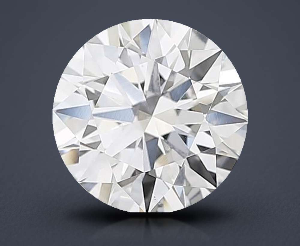 2.00 Carat Round Lab Diamond