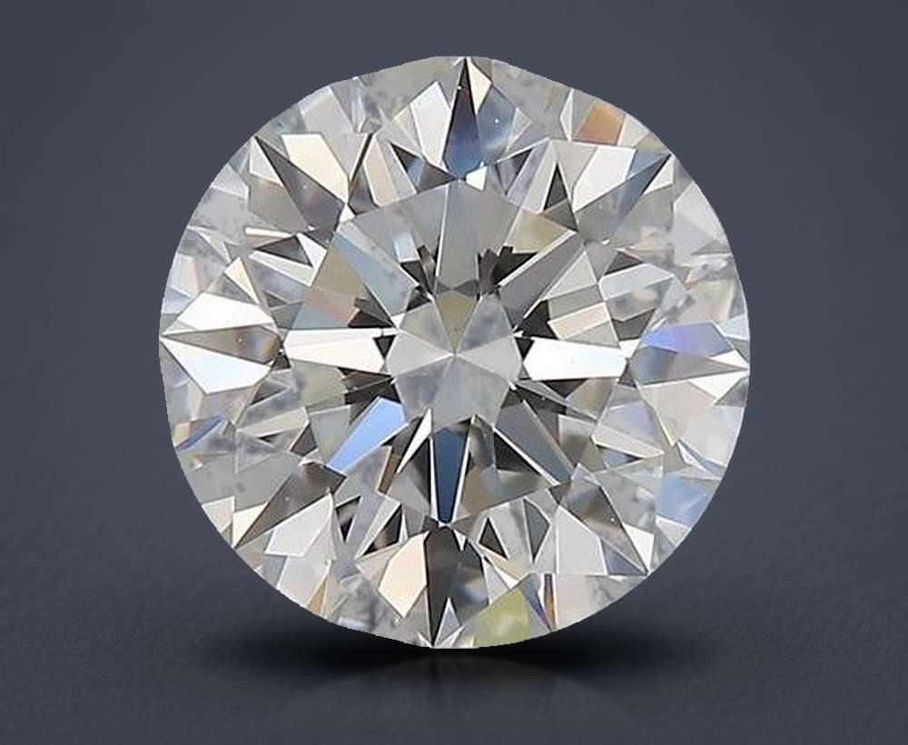 1.64 Carat Round Natural Diamond