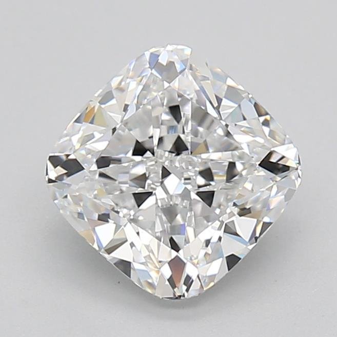 2.27ct D VVS1 Rare Carat Ideal Cut Cushion Lab Grown Diamond