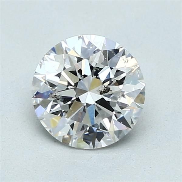 1.00ct F SI2 Rare Carat Ideal Cut Round Diamond