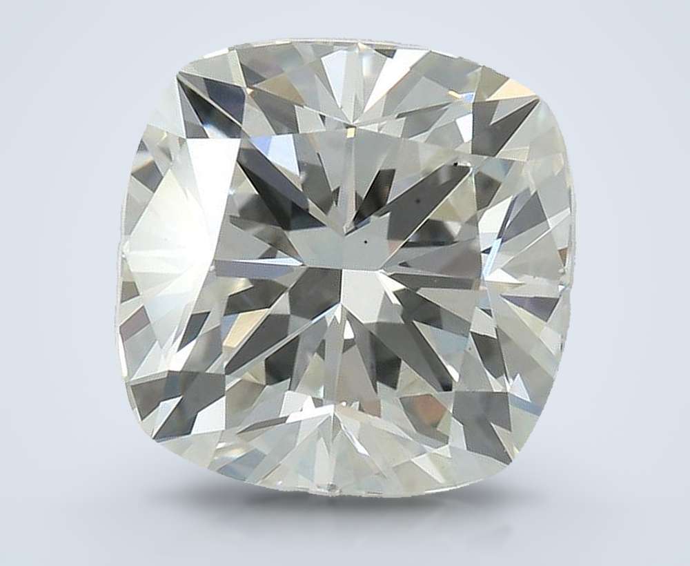 2.81 Carat Cushion Lab Diamond