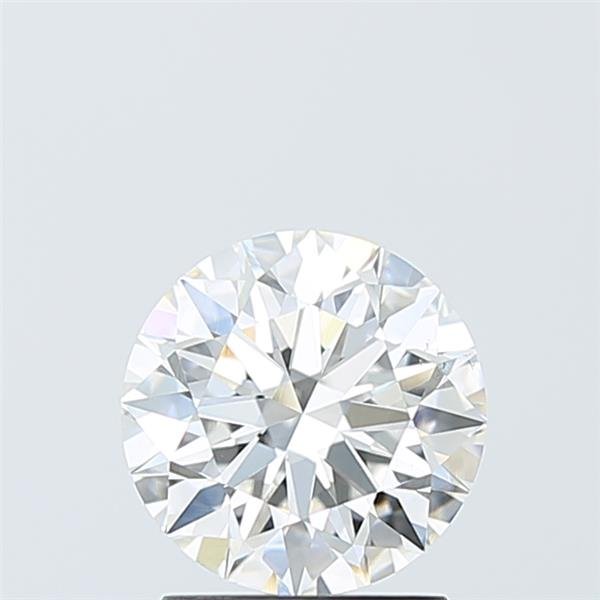 1.69ct F VS1 Rare Carat Ideal Cut Round Lab Grown Diamond