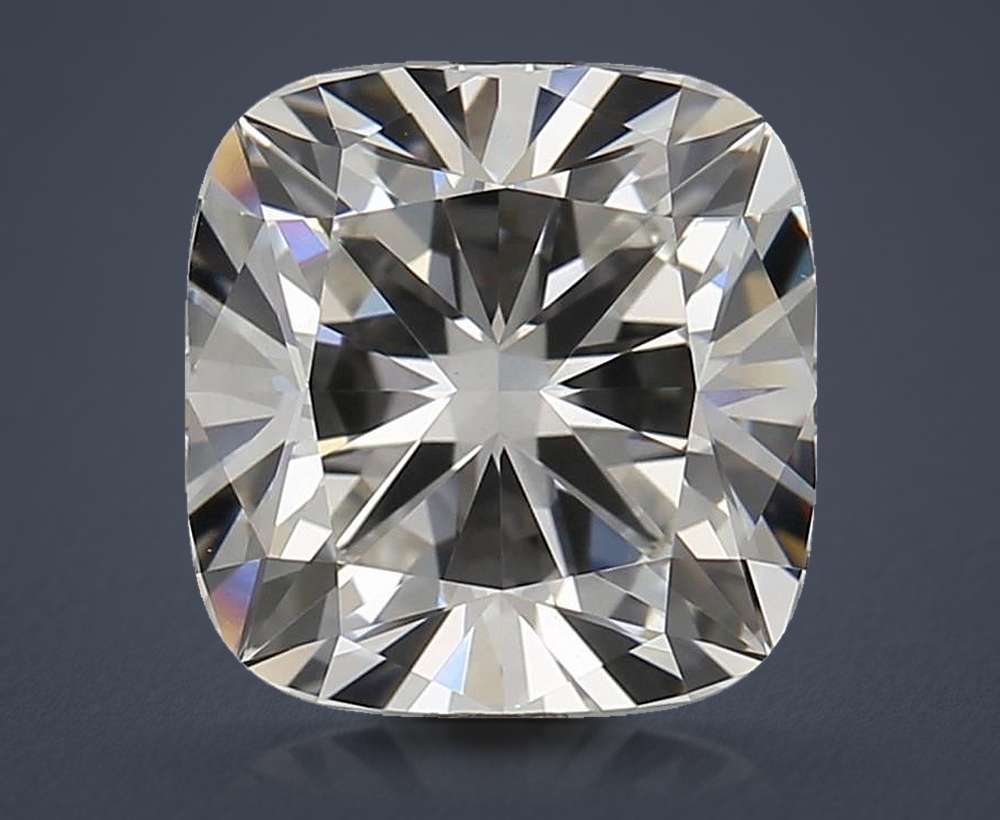 2.71 Carat Cushion Lab Diamond