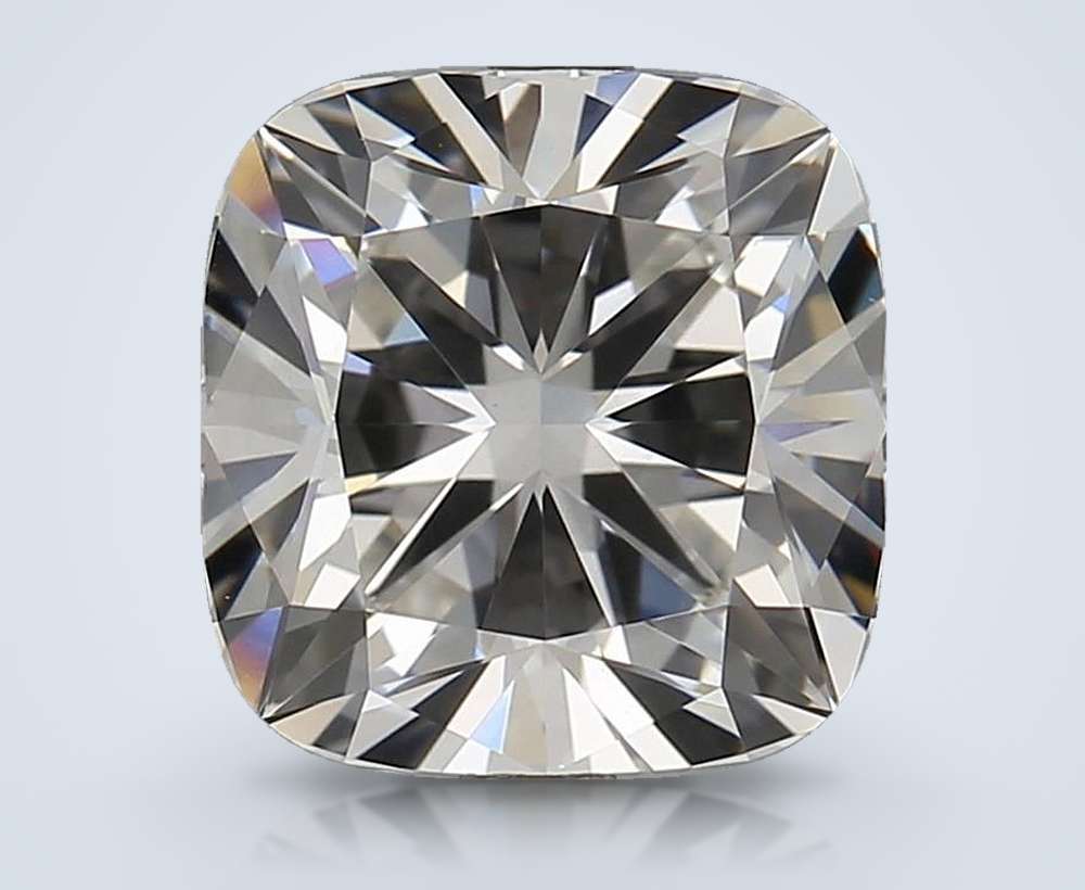 2.71 Carat Cushion Lab Diamond