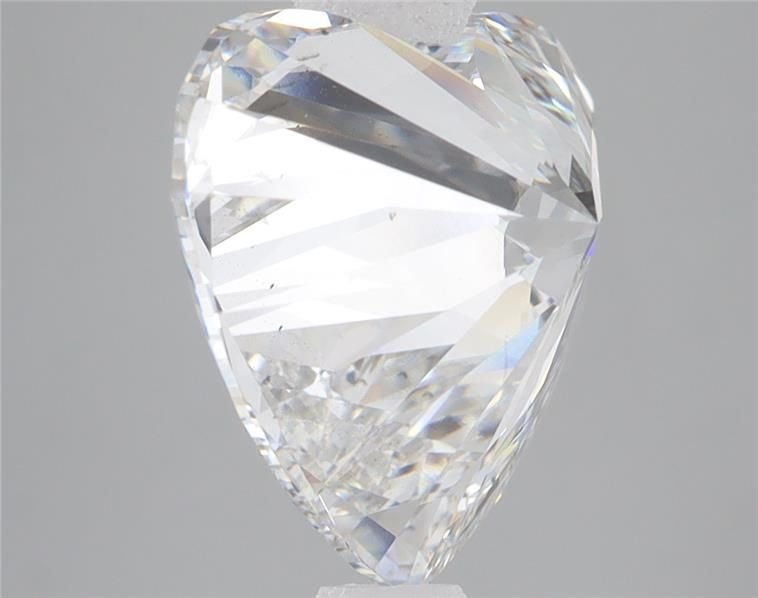 6.42ct G VS2 Excellent Cut Heart Lab Grown Diamond