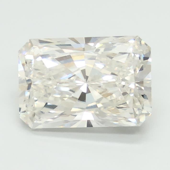 2.10ct F VS1 Rare Carat Ideal Cut Radiant Lab Grown Diamond