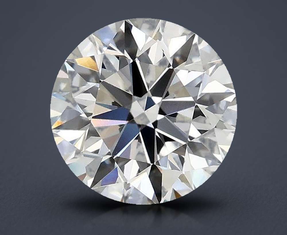 1.00 Carat Round Lab Diamond
