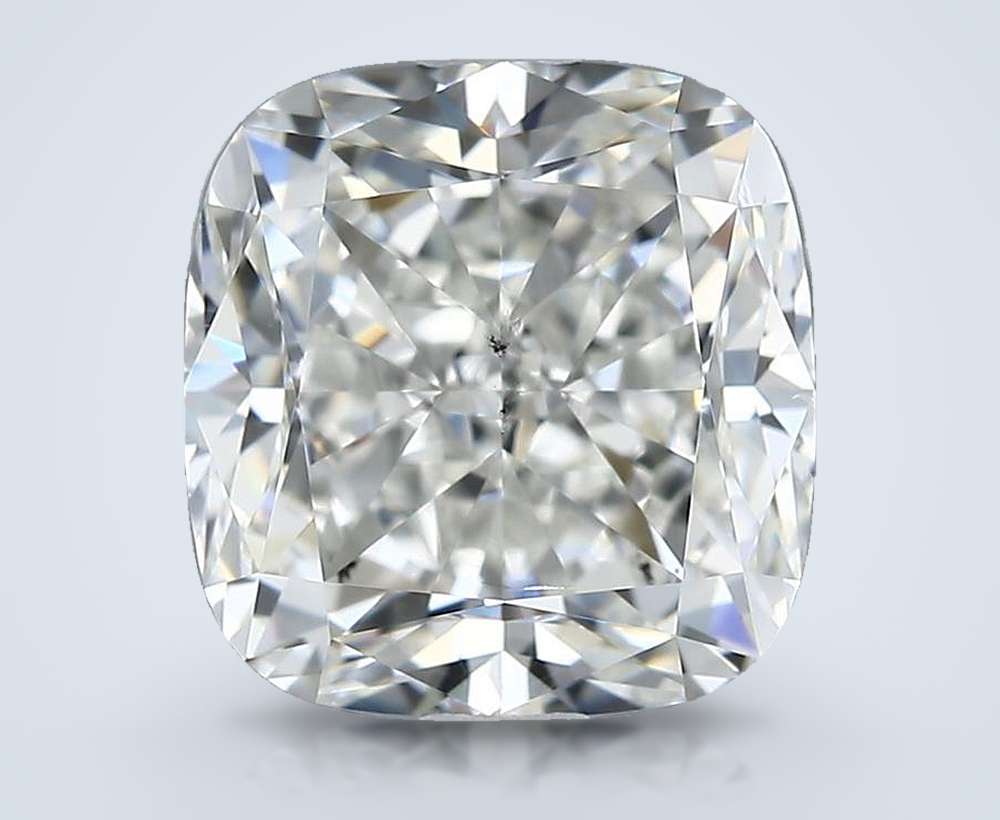 2.01 Carat Cushion Natural Diamond
