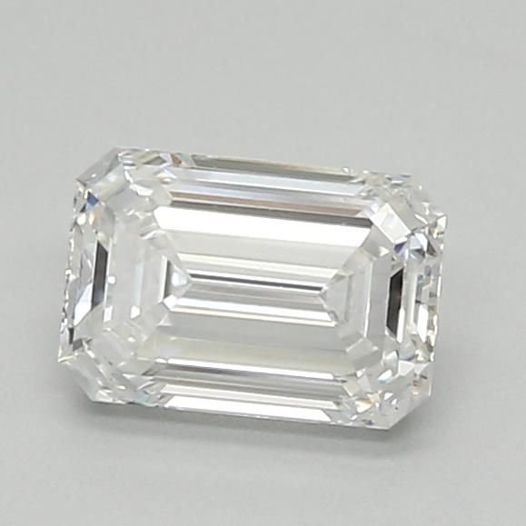 1.01ct D VS1 Rare Carat Ideal Cut Emerald Lab Grown Diamond