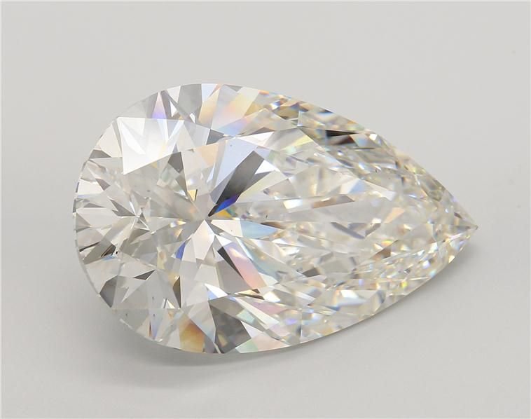23.28ct G VS1 Rare Carat Ideal Cut Pear Lab Grown Diamond