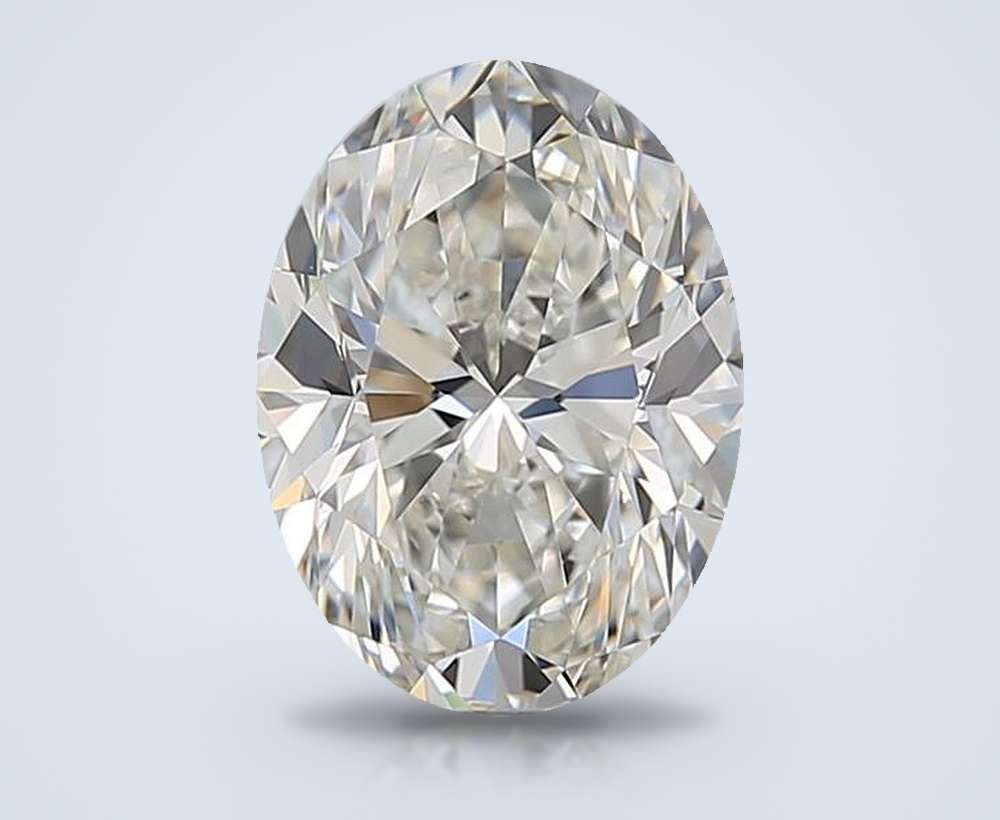 1.70 Carat Oval Natural Diamond
