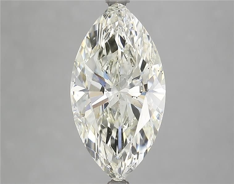 4.16ct I VS2 Rare Carat Ideal Cut Marquise Lab Grown Diamond