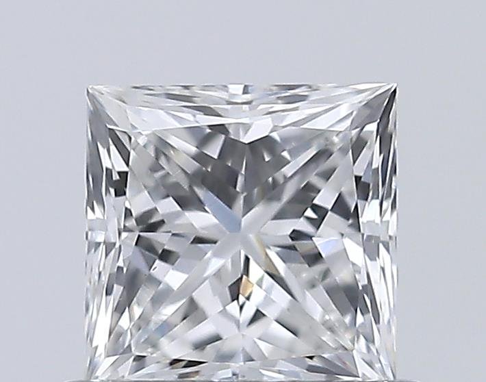 0.61ct E VS1 Very Good Cut Princess Lab Grown Diamond