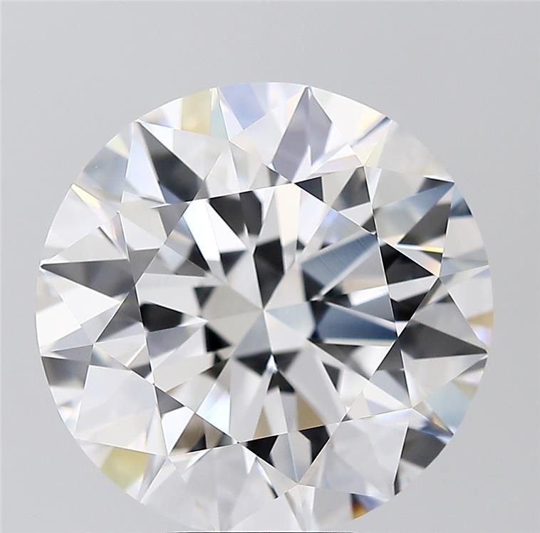 9.51ct D FL Rare Carat Ideal Cut Round Diamond