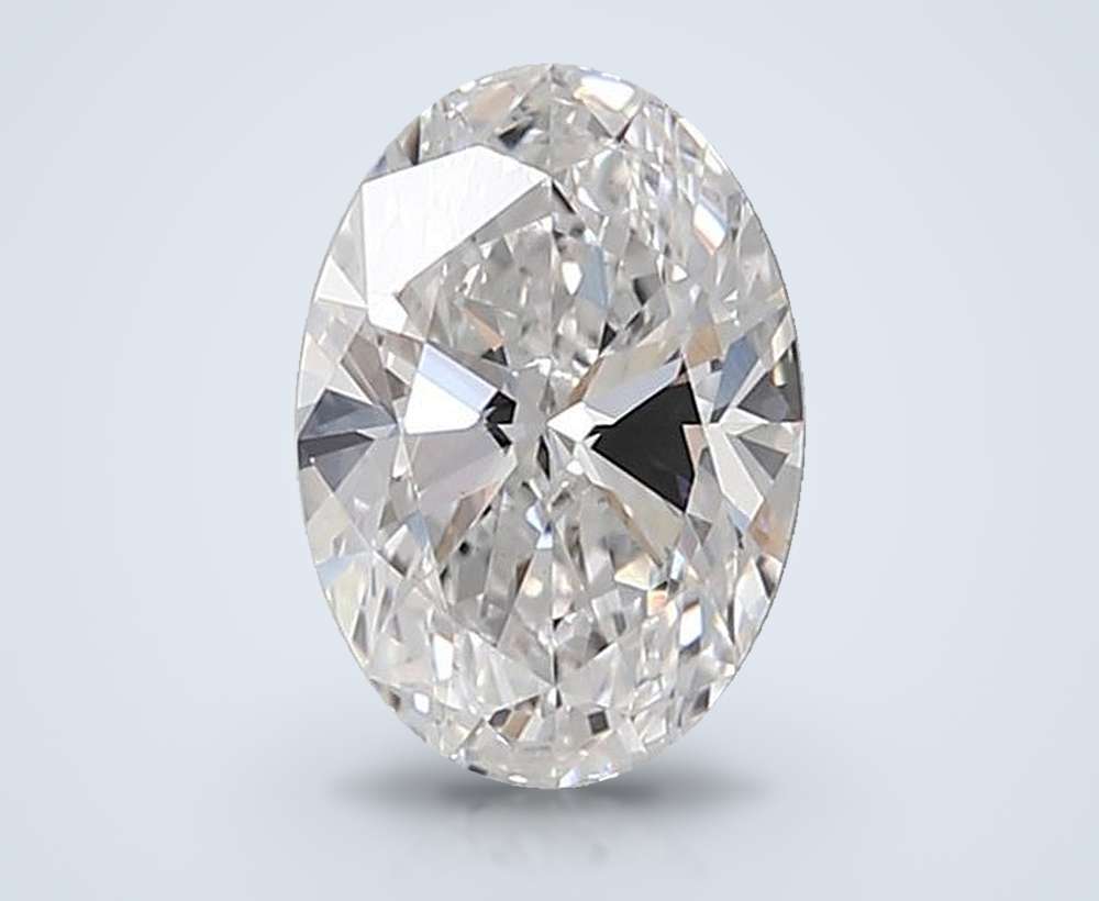 1.50 Carat Oval Lab Diamond