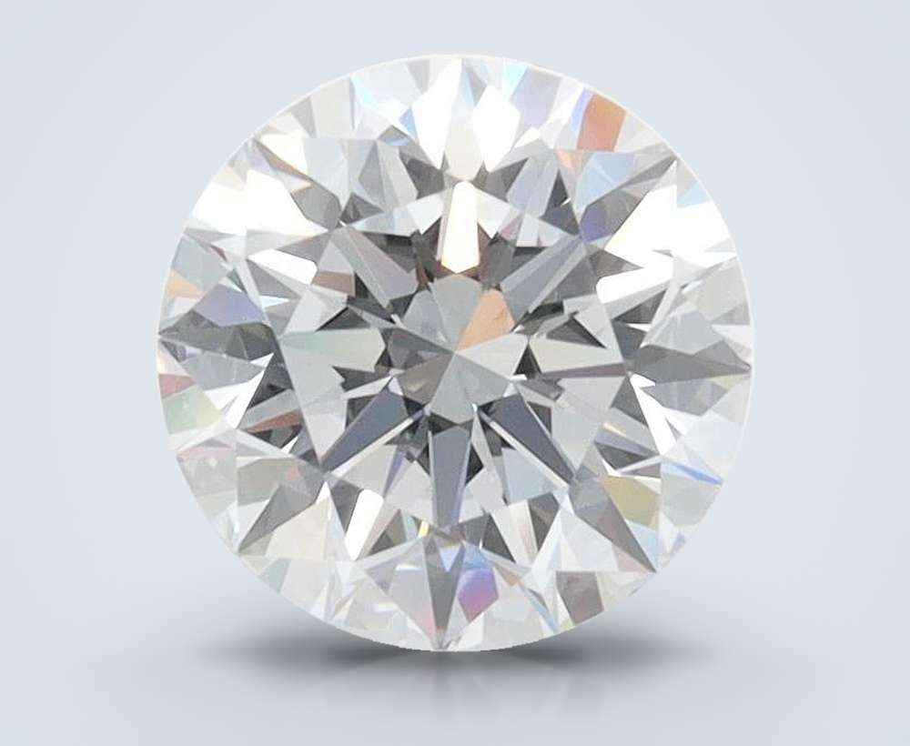 1.51 Carat Round Lab Diamond