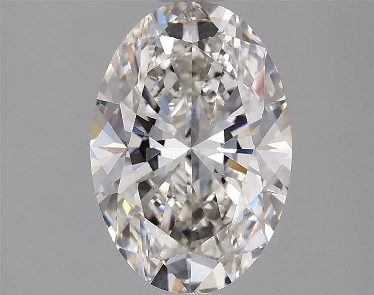 2.04 Carat Oval Lab Diamond