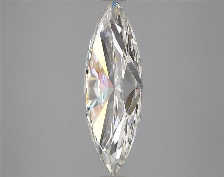 3.49ct H VS2 Good Cut Marquise Lab Grown Diamond