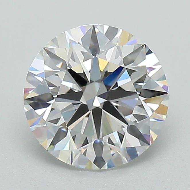 1.37ct F VS1 Rare Carat Ideal Cut Round Lab Grown Diamond