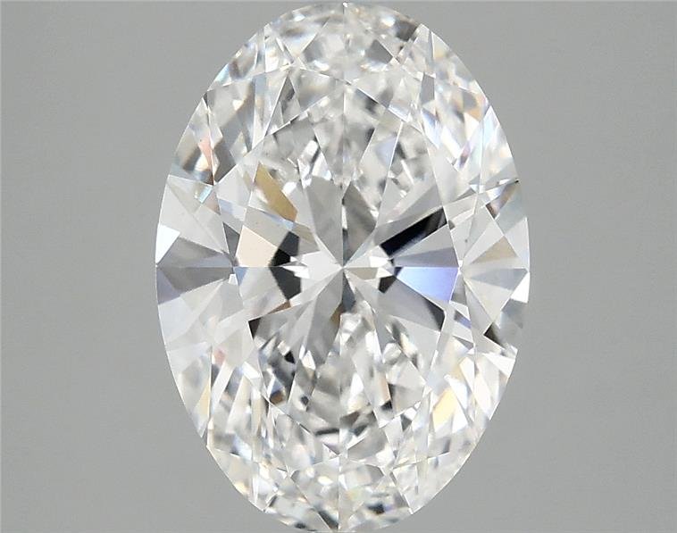 3.00 Carat Oval Lab Diamond